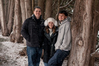 Mackenzie, Nathan & Nick | Christmas Mini-Session 2025