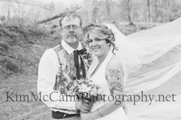 Tracy + Robert Tuscola County Conservation Club Wedding