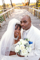 Karen + Johnell | Messiah Missionary Baptist Church Wedding