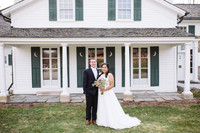 Megan + Dustin | Van Hoosen Farm Wedding
