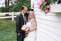 Tara + Brent | Apple Mountain Wedding