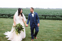 Michelle + Justin | Country Wedding