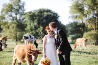 Rebecca + Kyle | Upland Hills Farm Wedding
