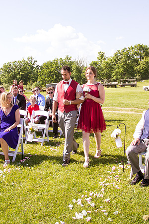 Upland Hills Farm Wedding-Oxford, MI