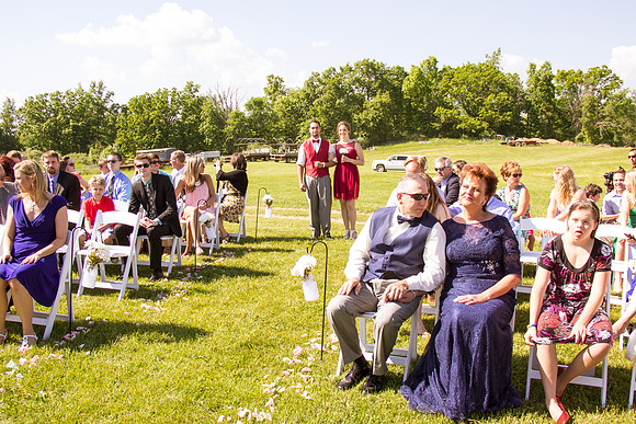 Upland Hills Farm Wedding-Oxford, MI