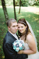 Brenda + Dave | Caro, Michigan Wedding