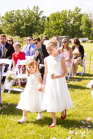 Upland Hills Farm Wedding-Oxford, MI